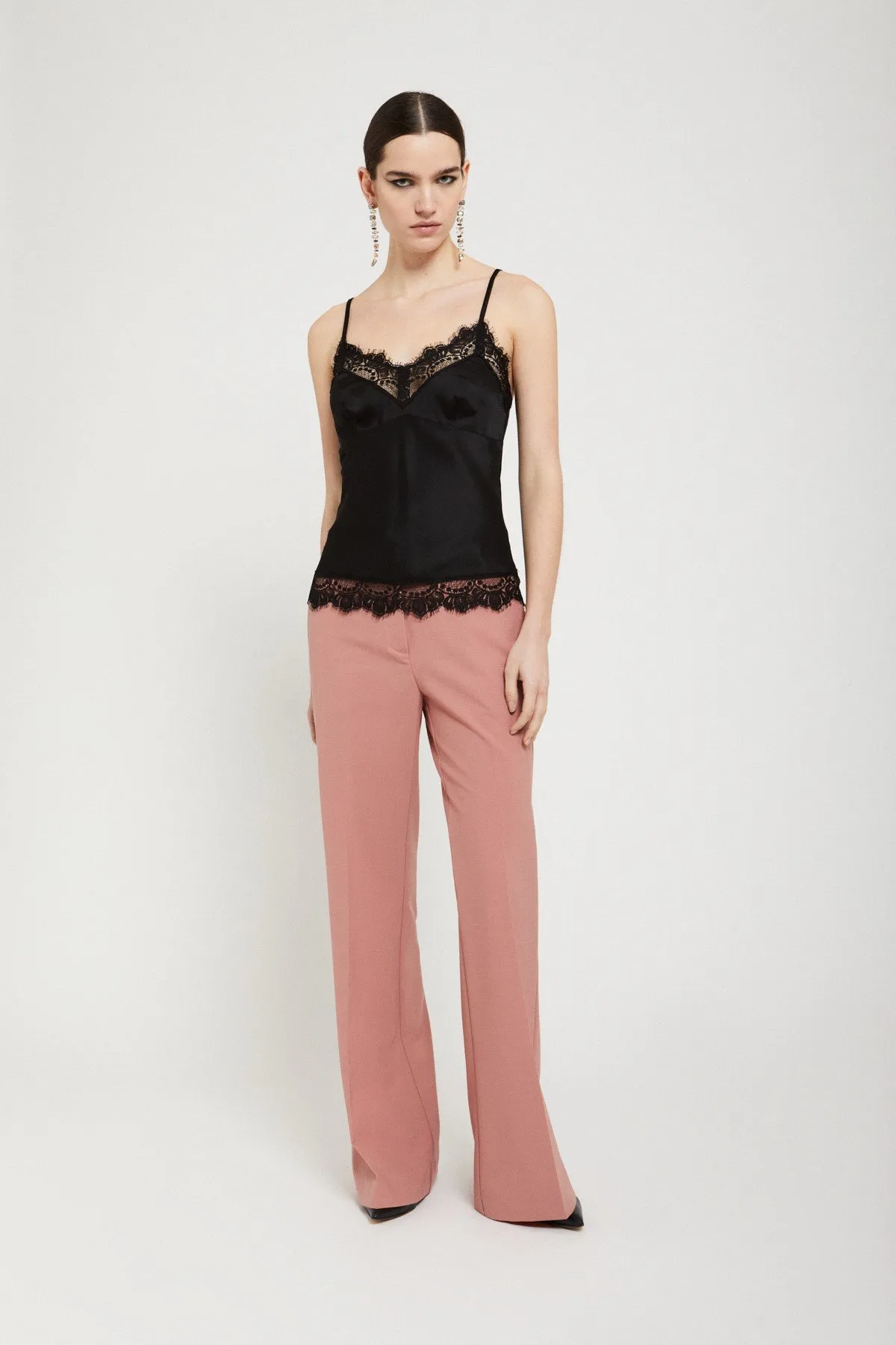 Flare trousers