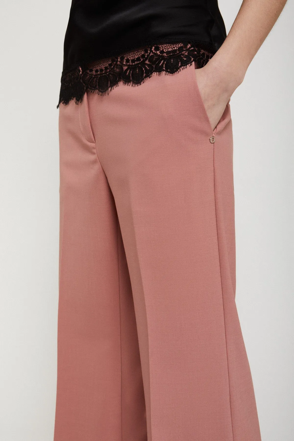 Flare trousers