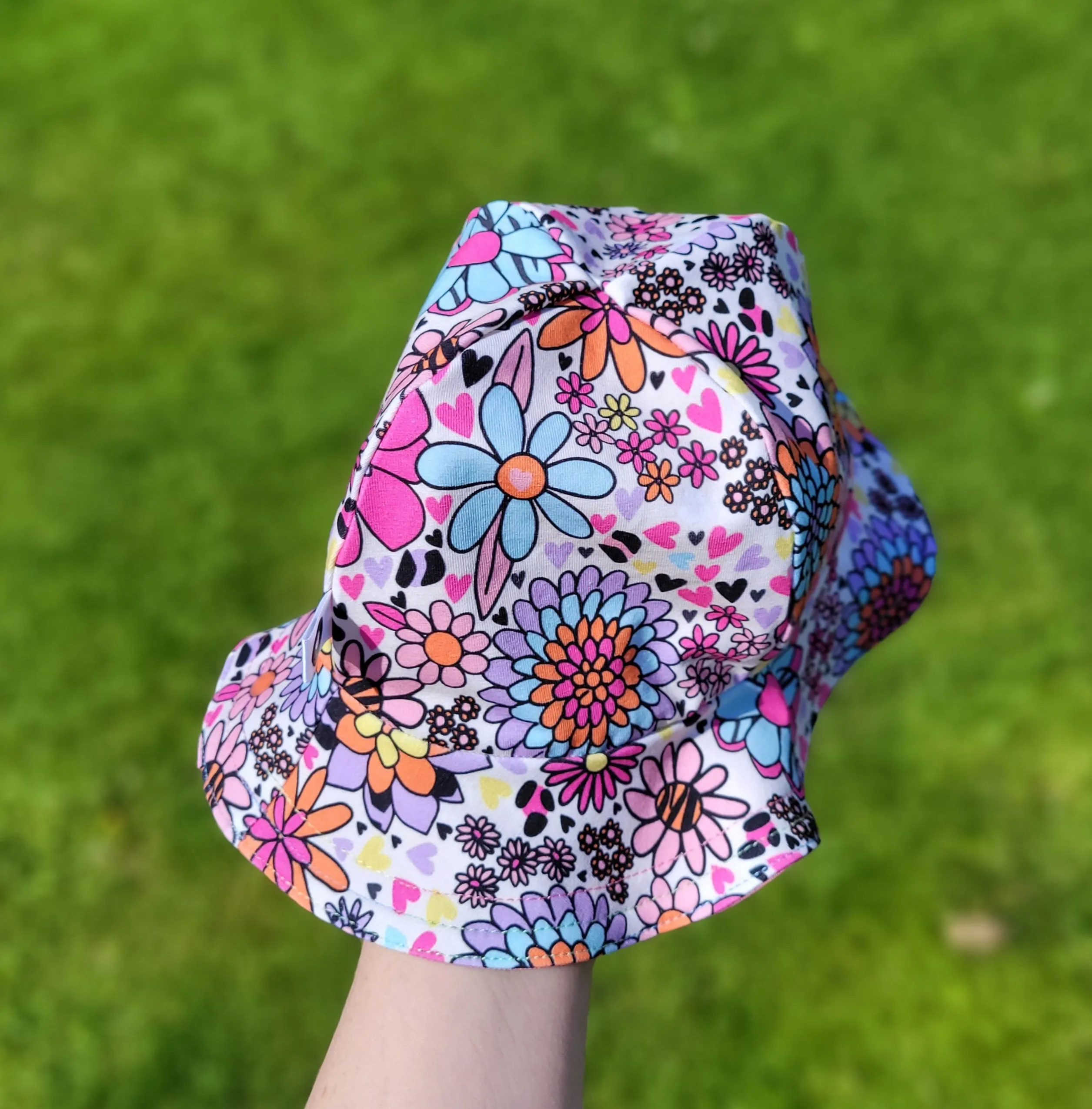 Floral Sun hat