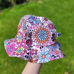 Floral Sun hat