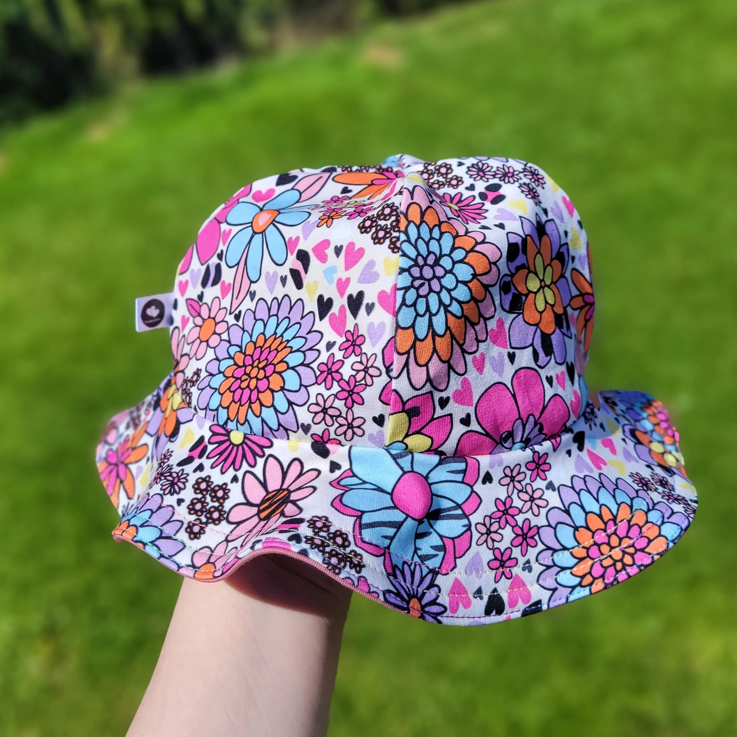 Floral Sun hat