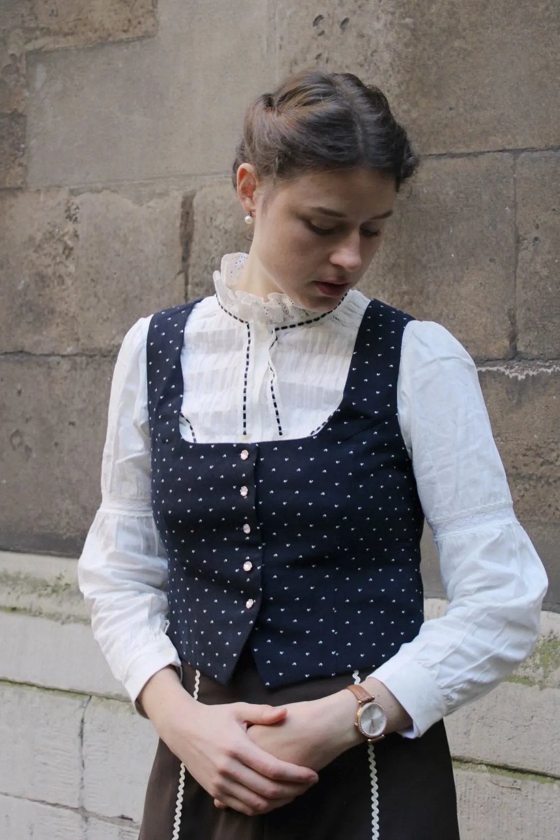 Folk Prairie Waistcoat