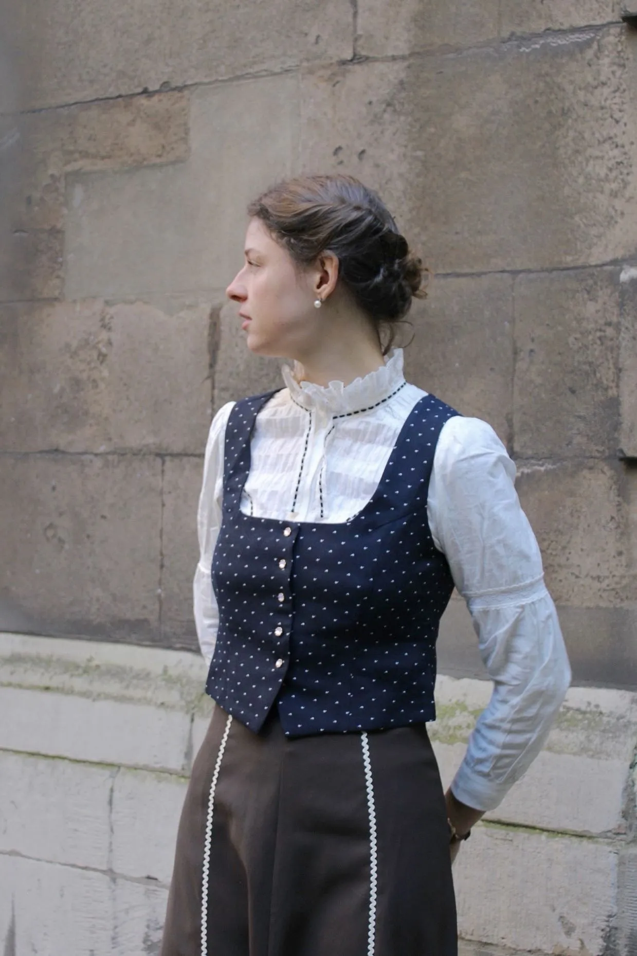 Folk Prairie Waistcoat