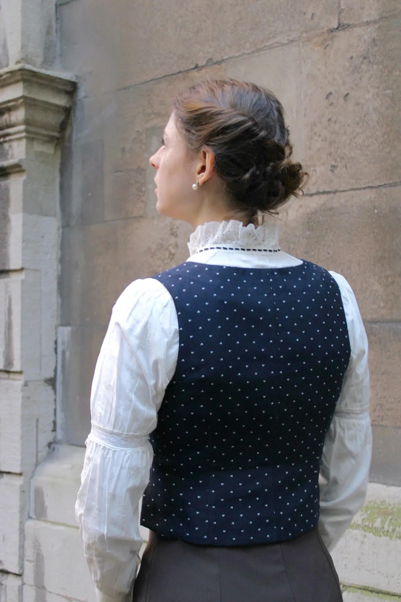 Folk Prairie Waistcoat