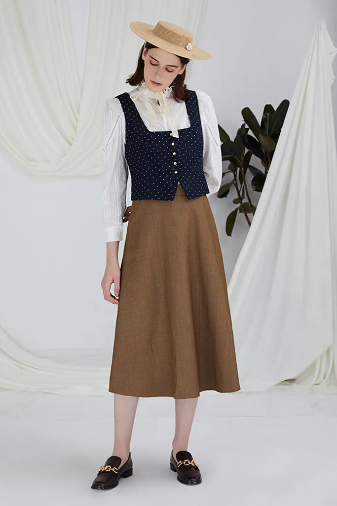 Folk Prairie Waistcoat