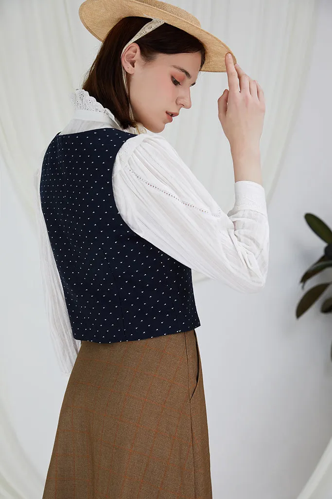 Folk Prairie Waistcoat