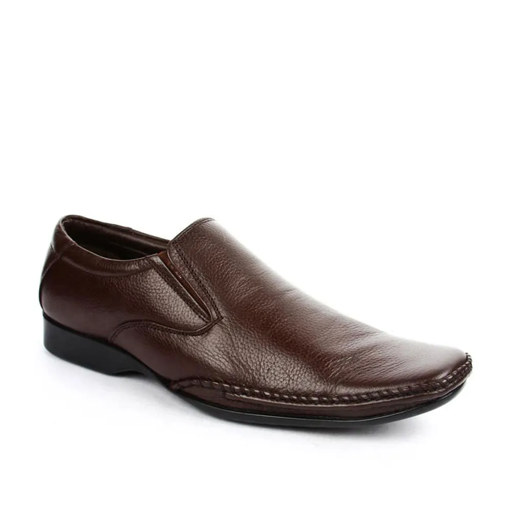 Fortune (Brown) Classic Loafer Shoes For Men JP-9432 By Liberty