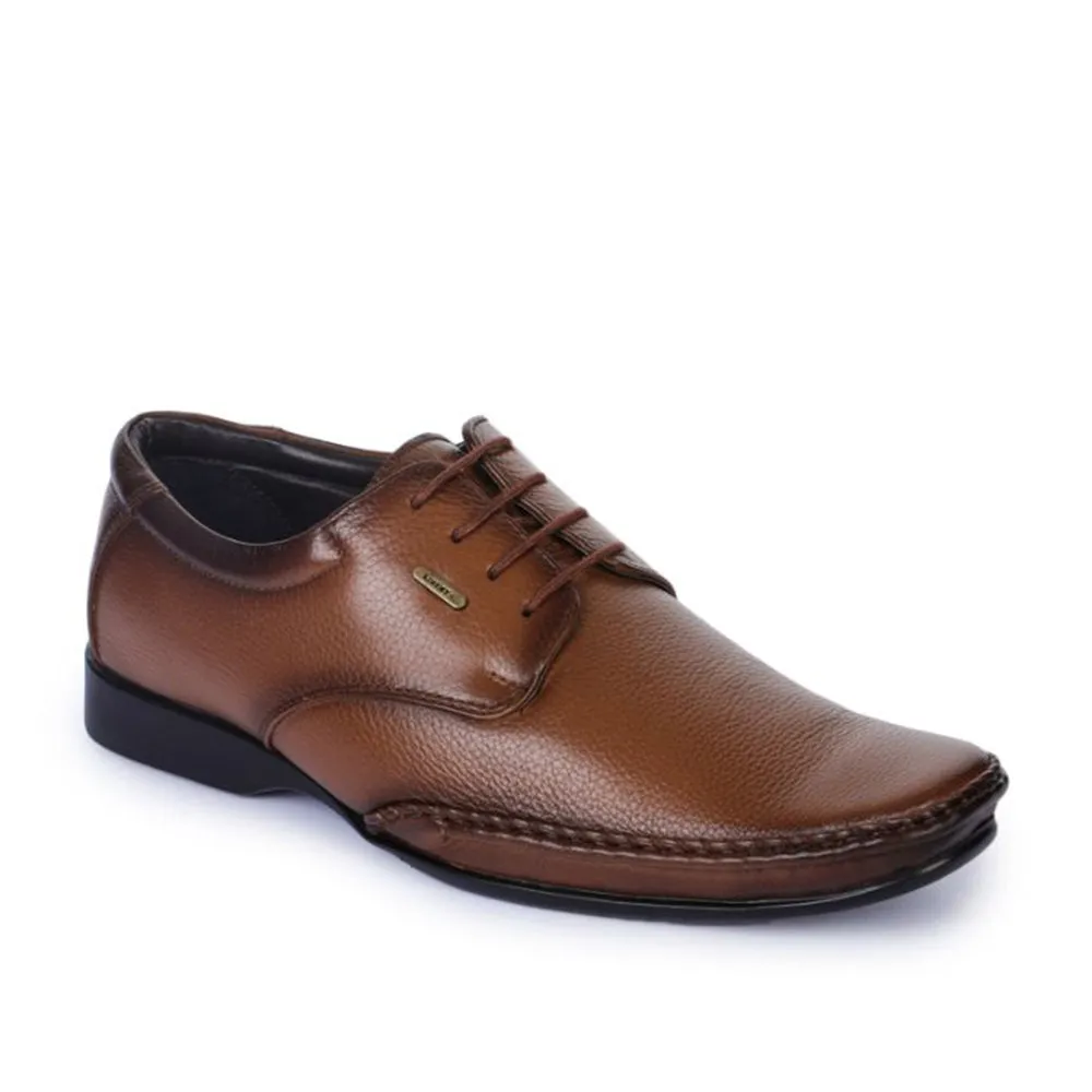 Fortune (Tan) Classic Oxford Shoes For Men JP-9433 By Liberty