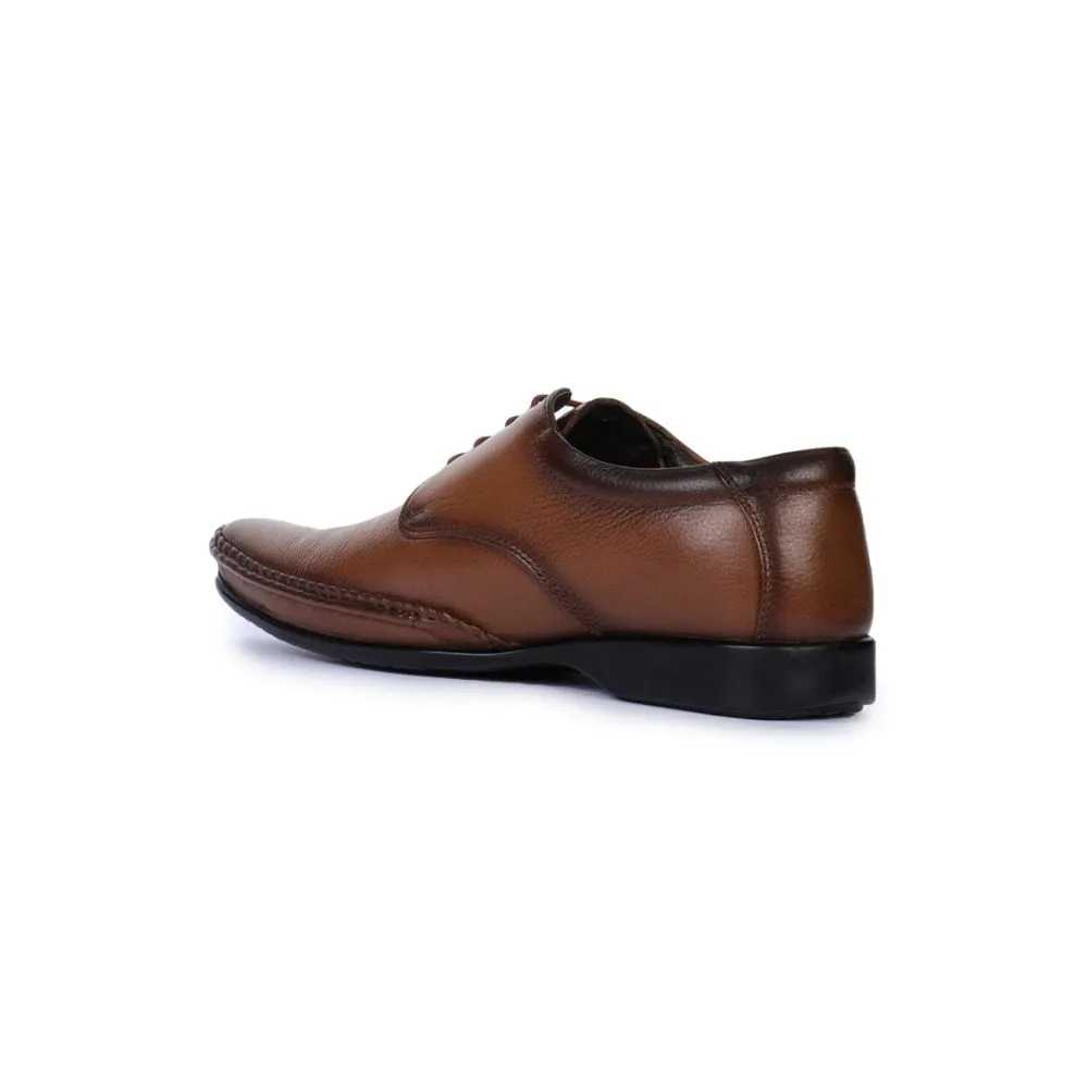 Fortune (Tan) Classic Oxford Shoes For Men JP-9433 By Liberty