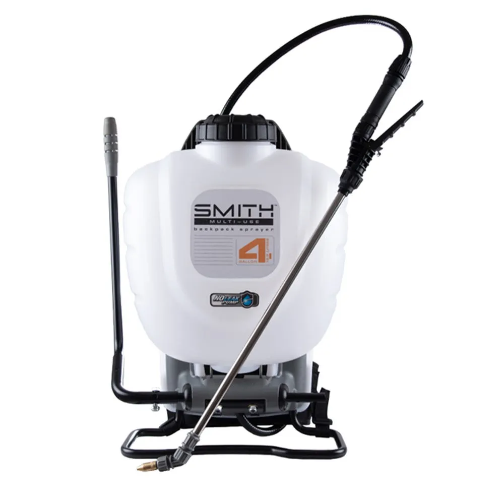 Fountainhead Group Smith Mulyi-Use 4 Gallon No-Leak Backpack Sprayer 190670