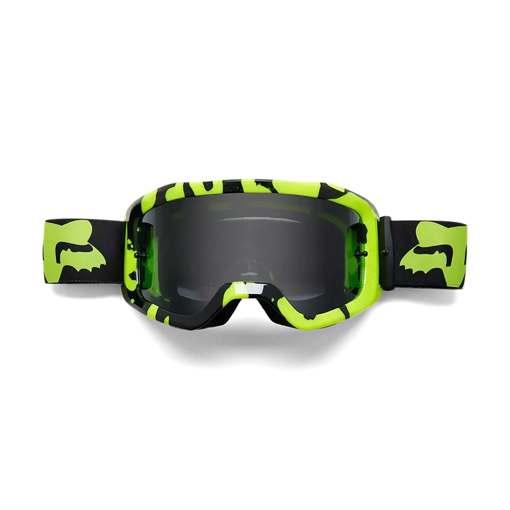 Fox Racing Main Morphic Smoke Unisex Motocross and MTB Goggles