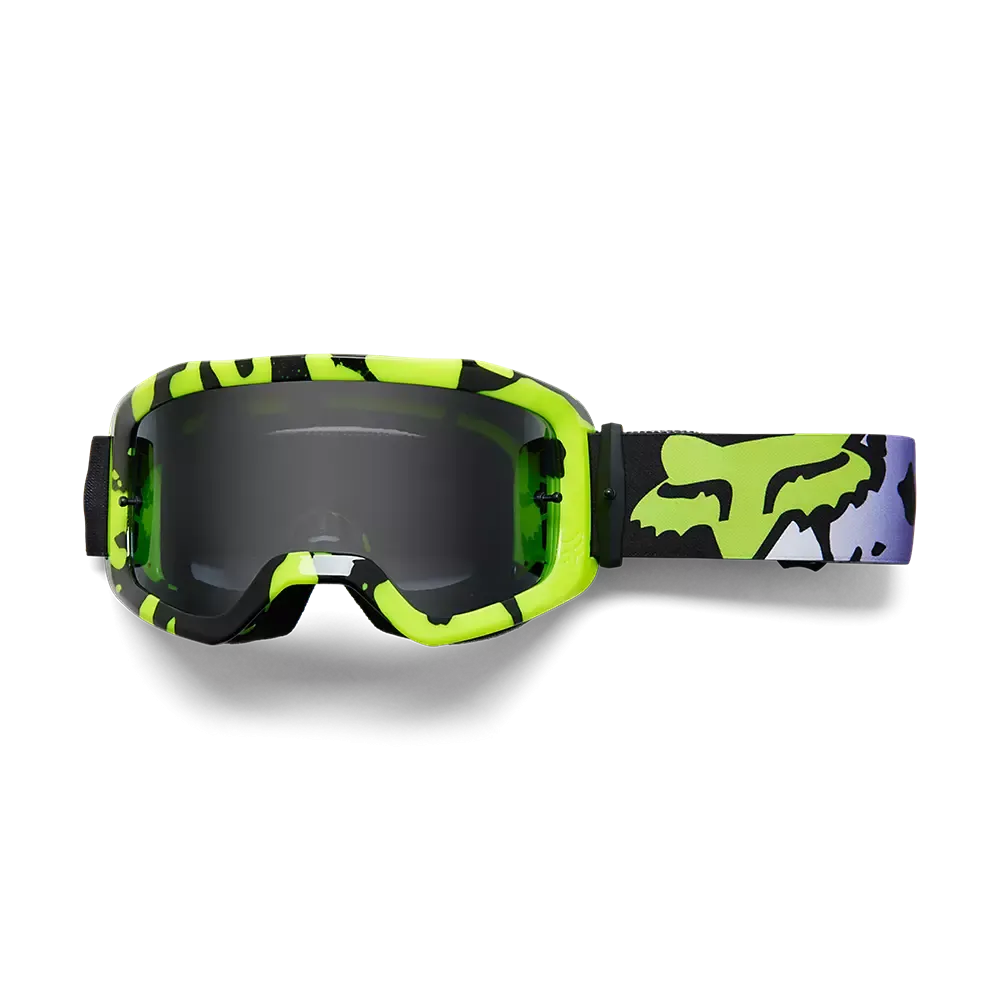 Fox Racing Main Morphic Smoke Unisex Motocross and MTB Goggles