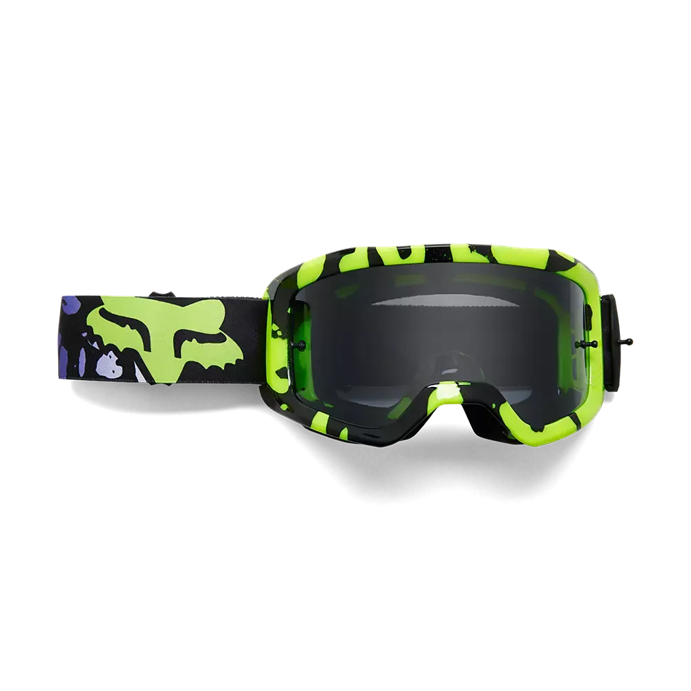 Fox Racing Main Morphic Smoke Unisex Motocross and MTB Goggles