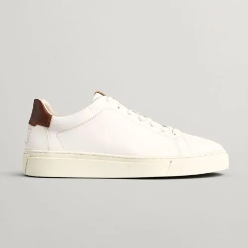 Gant McJulien Leather Trainers | Off-White - 28631555