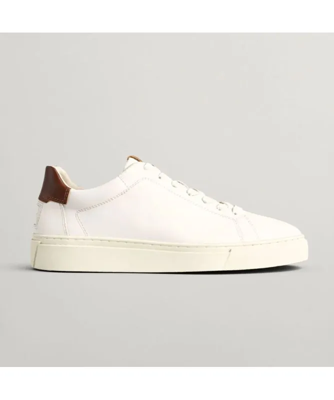 Gant McJulien Leather Trainers | Off-White - 28631555