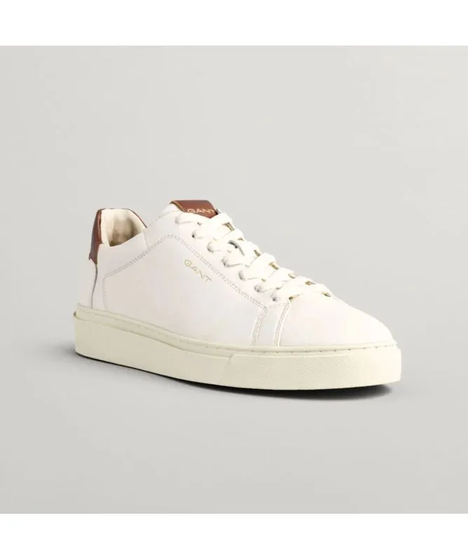 Gant McJulien Leather Trainers | Off-White - 28631555