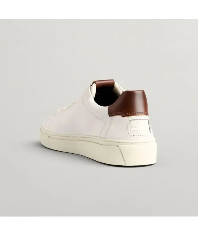 Gant McJulien Leather Trainers | Off-White - 28631555