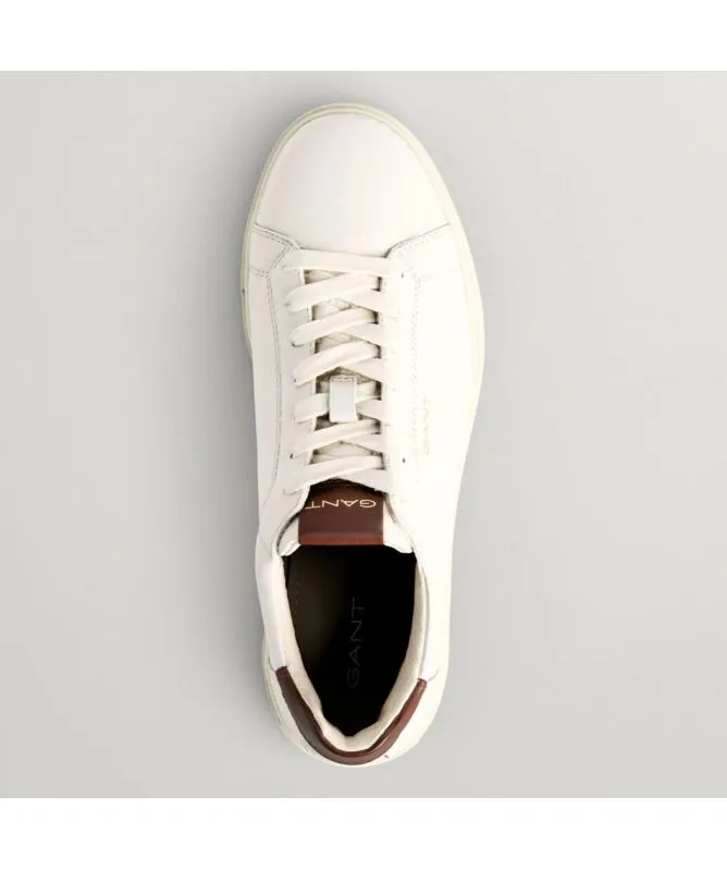 Gant McJulien Leather Trainers | Off-White - 28631555