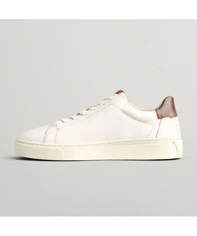 Gant McJulien Leather Trainers | Off-White - 28631555