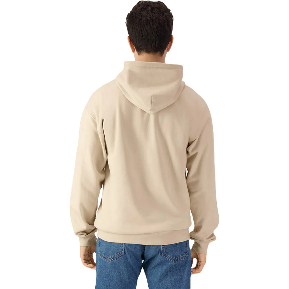 Gildan Unisex Sand Softstyle Fleece Hooded Sweatshirt