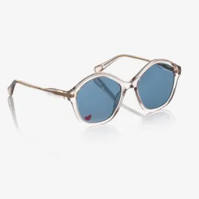 Girls Clear Round Sunglasses