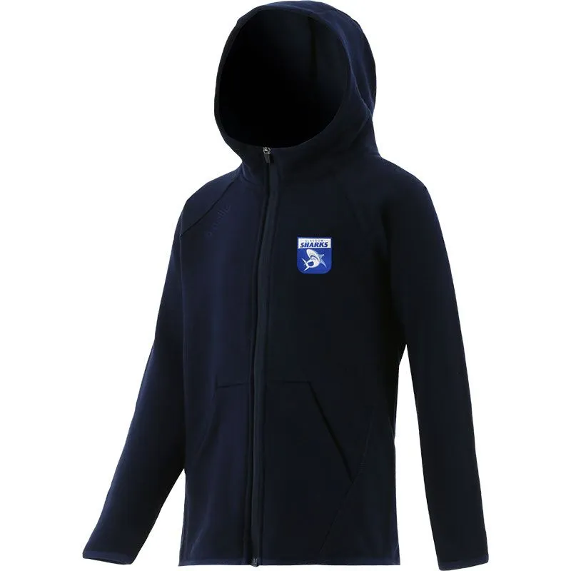 Glasgow Sharks Kids' Henry Fleece Full Zip Hoodie