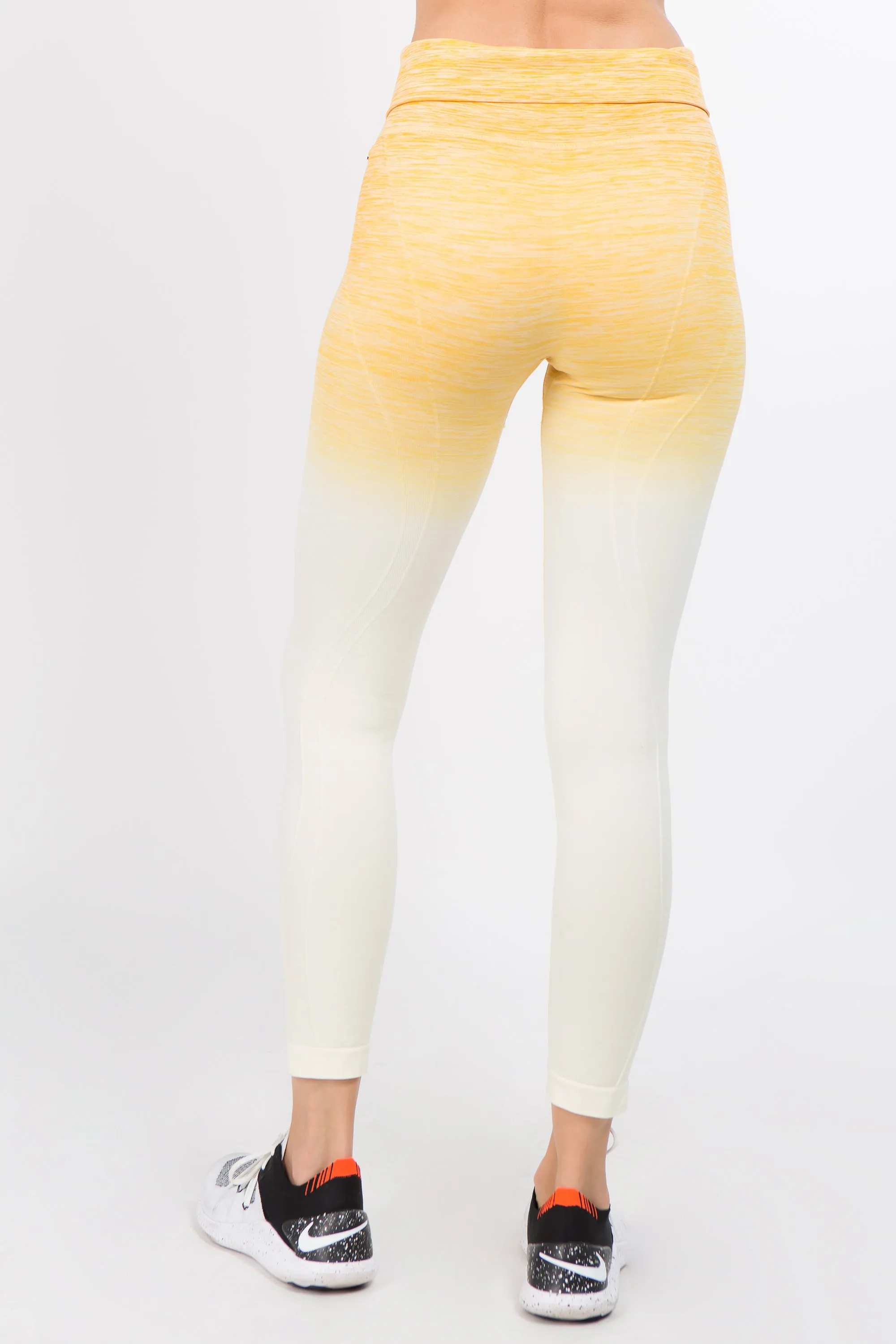 Go With The Ombre Active Leggings