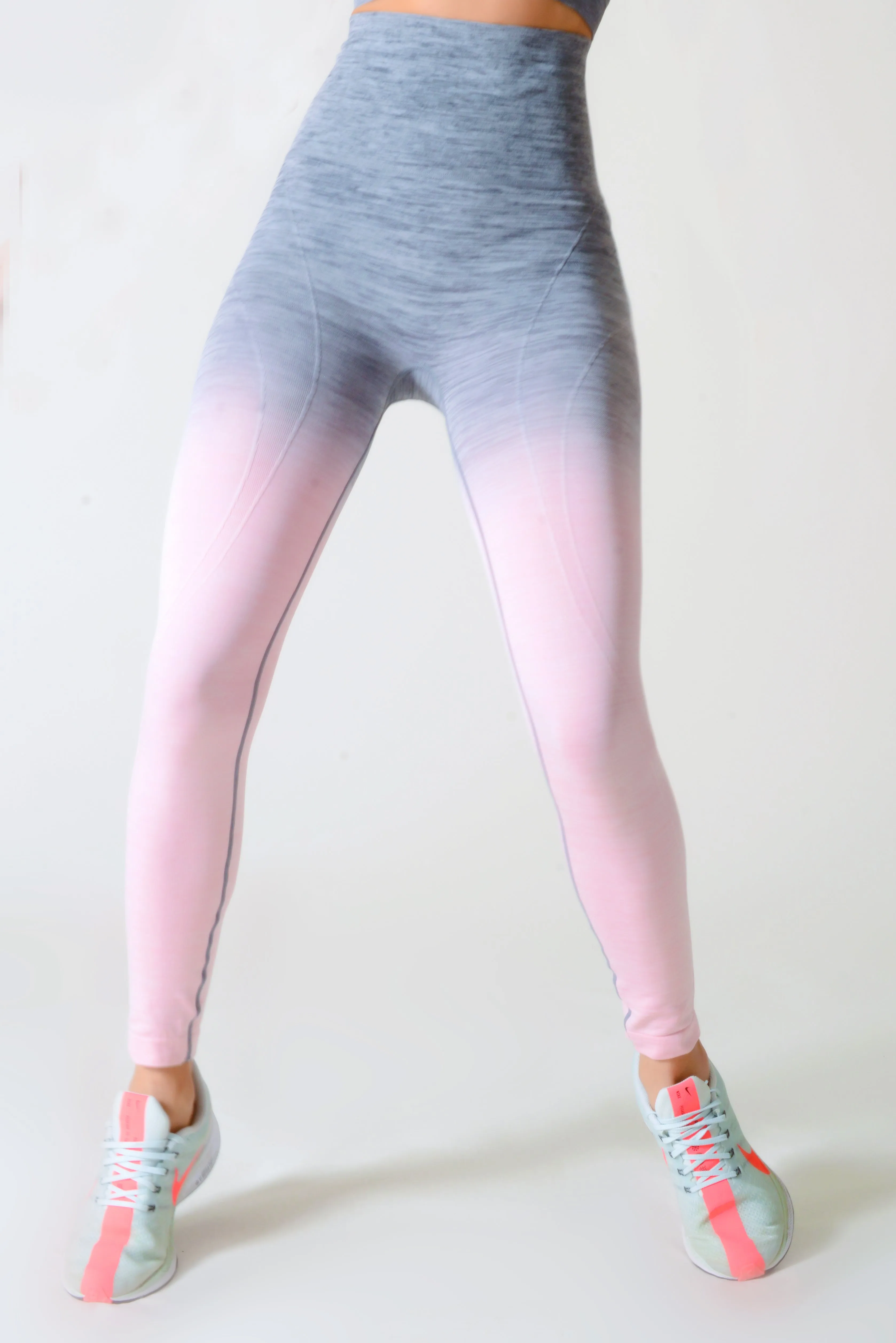 Go With The Ombre Active Leggings