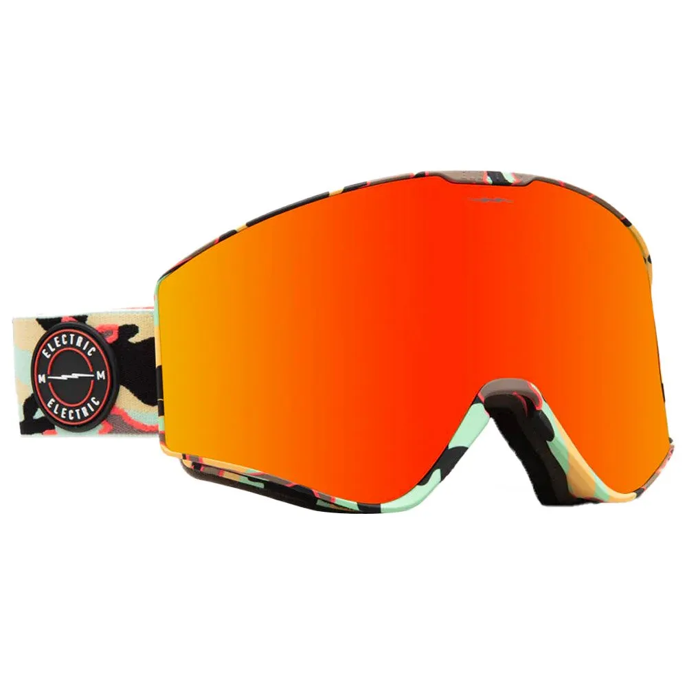 Goggles Electric ---Kleveland II Future Camo Auburn Red