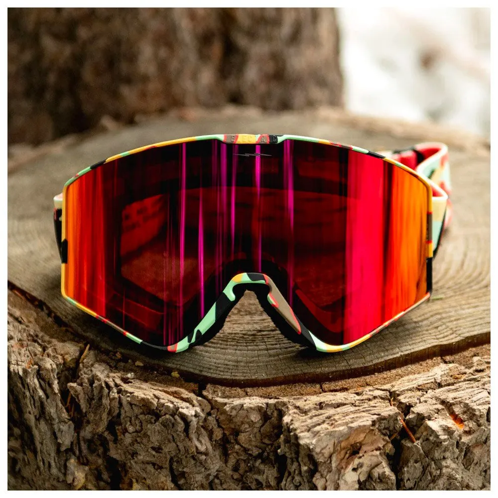 Goggles Electric ---Kleveland II Future Camo Auburn Red