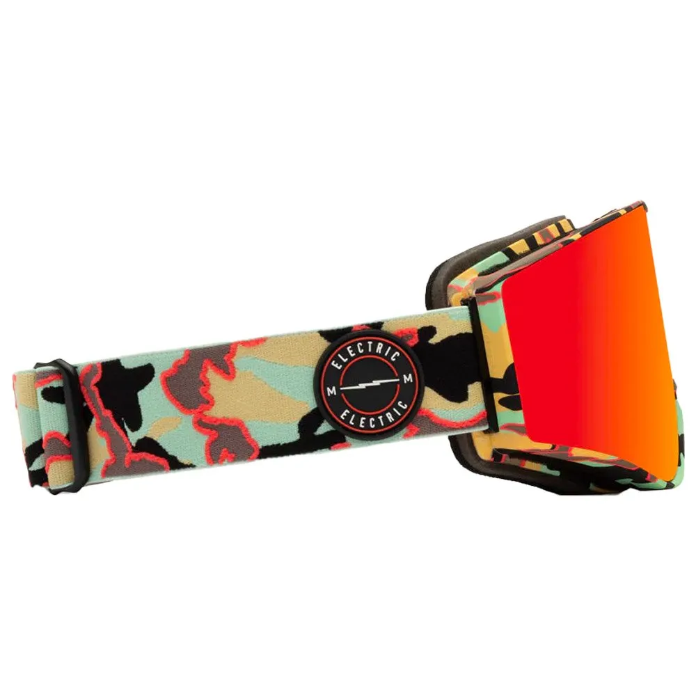 Goggles Electric ---Kleveland II Future Camo Auburn Red