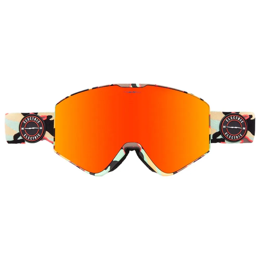 Goggles Electric ---Kleveland II Future Camo Auburn Red