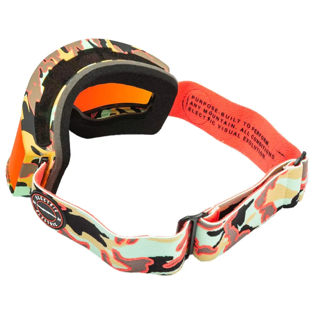 Goggles Electric ---Kleveland II Future Camo Auburn Red