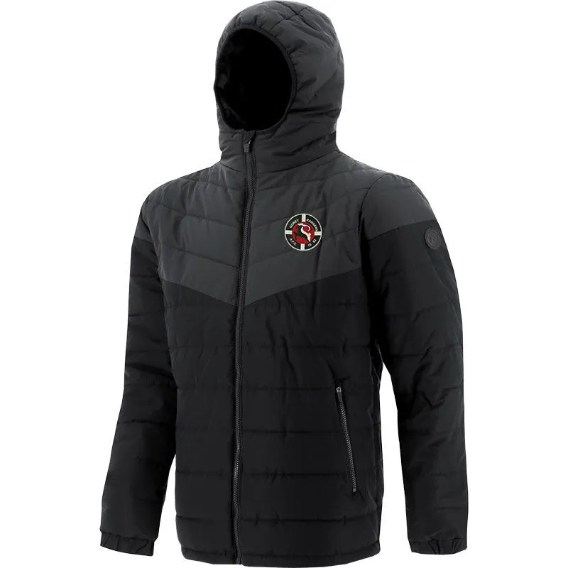 Gorey Rangers FC Underage Kids' Maddox Hooded Padded Jacket