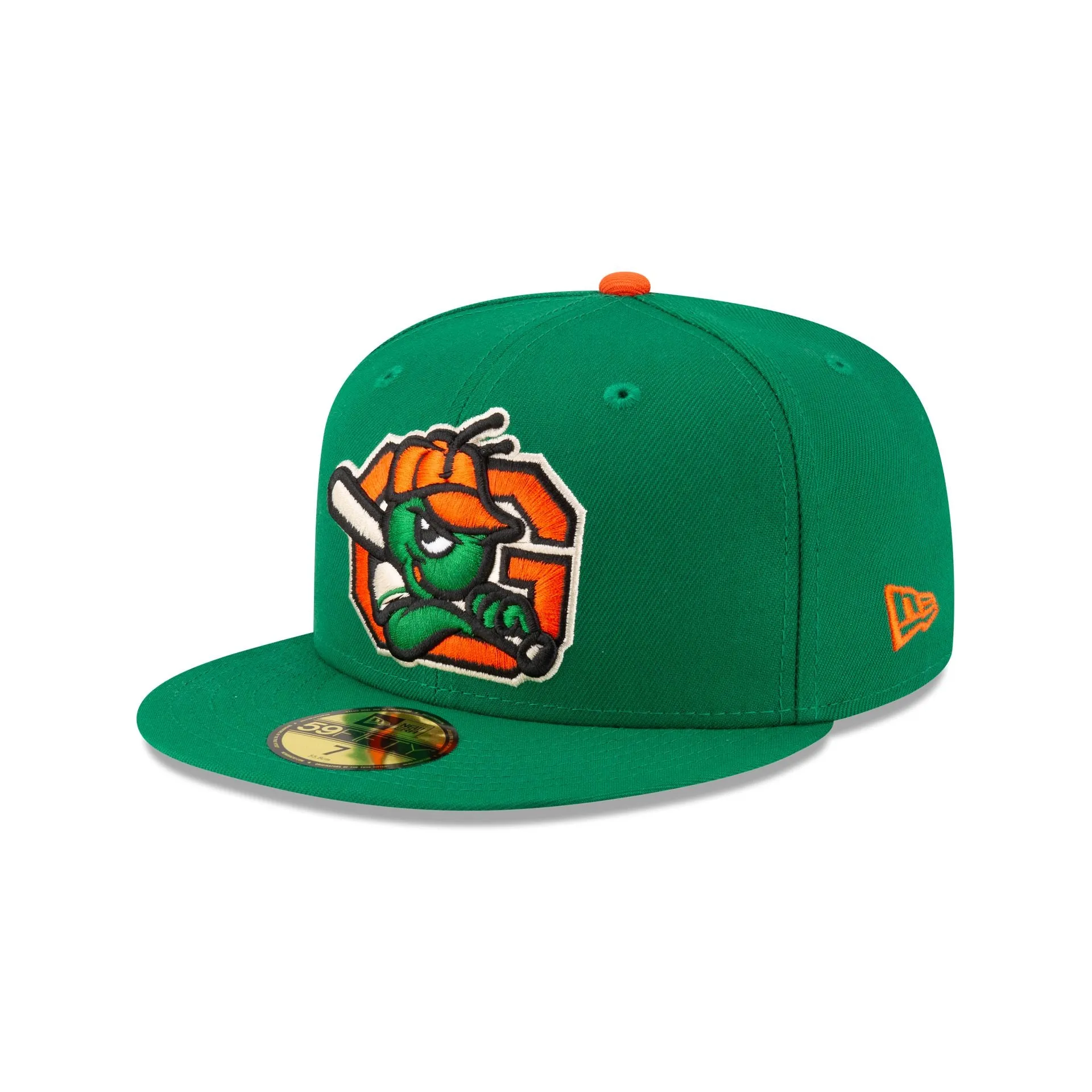 Greensboro Grasshoppers Authentic Collection 59FIFTY Fitted Hat