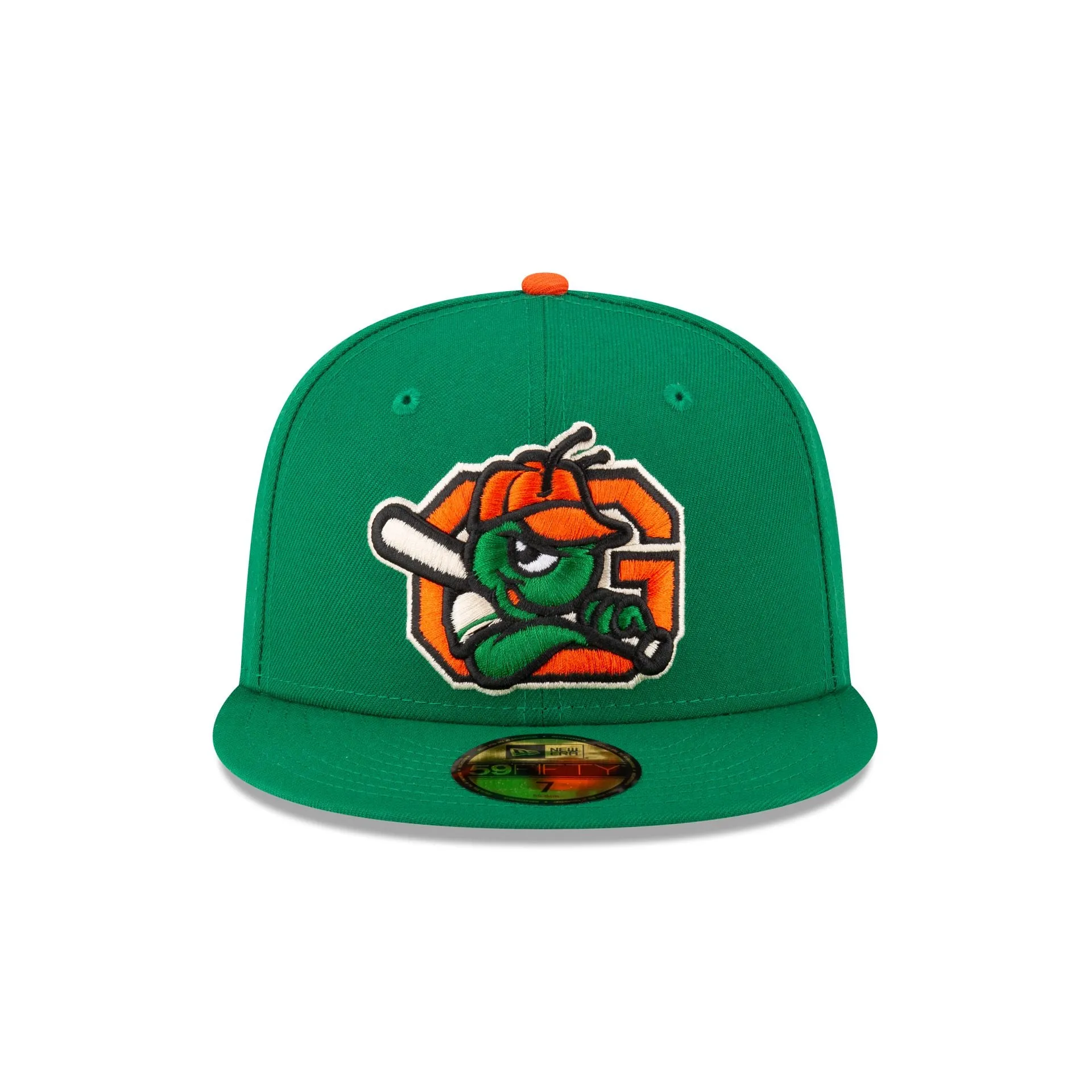 Greensboro Grasshoppers Authentic Collection 59FIFTY Fitted Hat