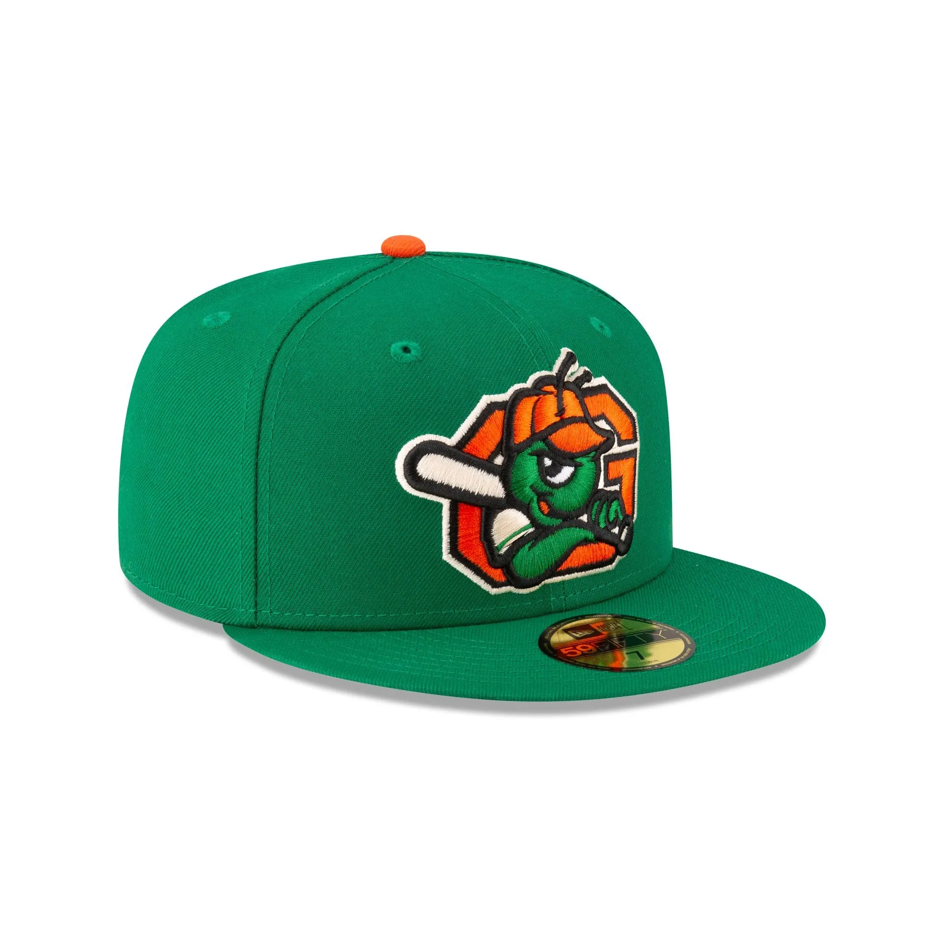 Greensboro Grasshoppers Authentic Collection 59FIFTY Fitted Hat