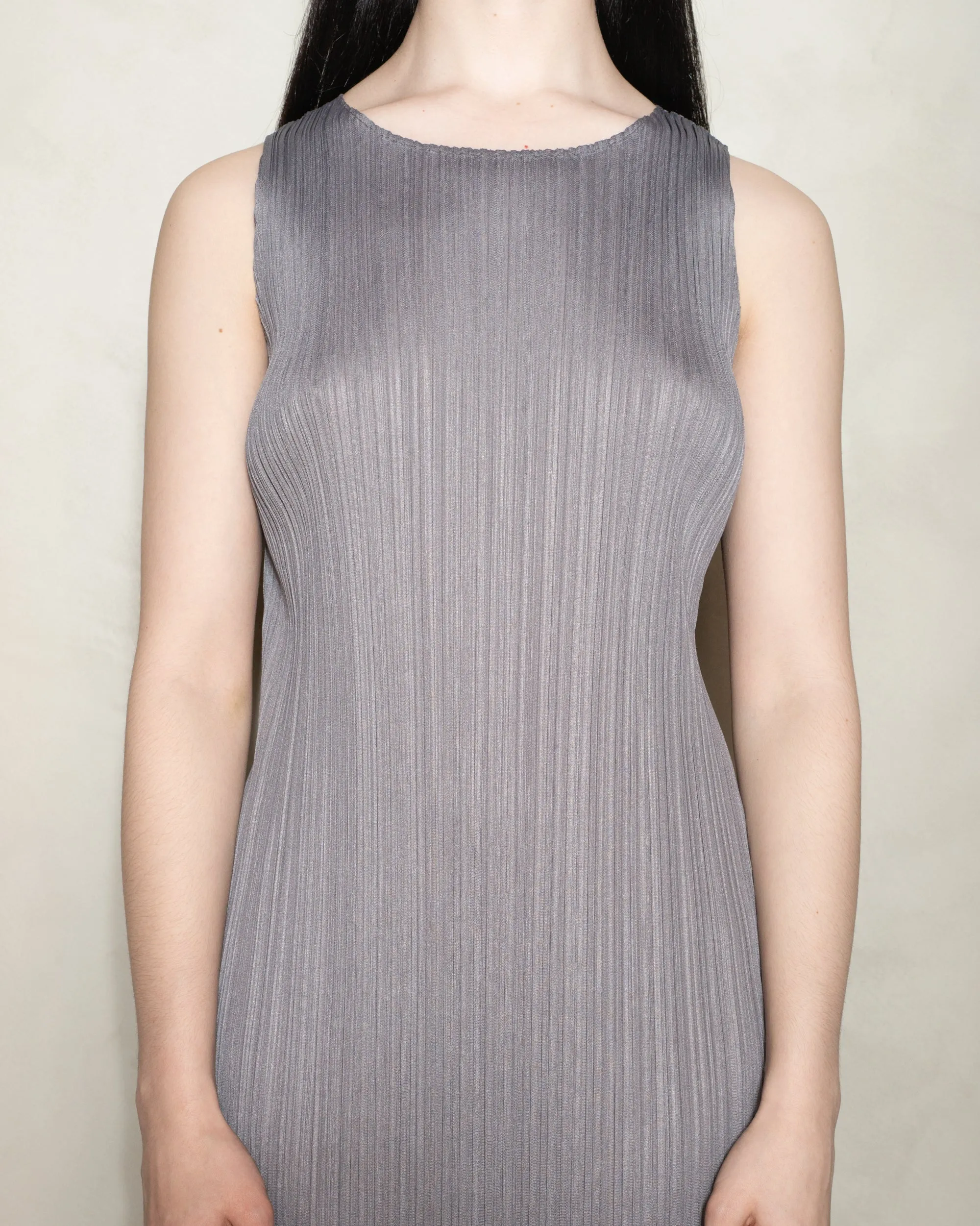 Grey Signature Tank Dress