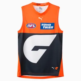 GWS GIANTS 2024 Replica HOME Guernsey - Youth 8-16 years | Midnight Navy-Orange Tiger-GIANTS Home | PUMA Sports | PUMA 