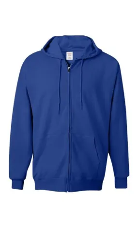 Hanes F280 Ultimate Cotton Full-Zip Hooded Sweatshirt