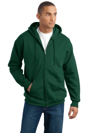 Hanes Ultimate Cotton - Full-Zip Hooded Sweatshirt. F283