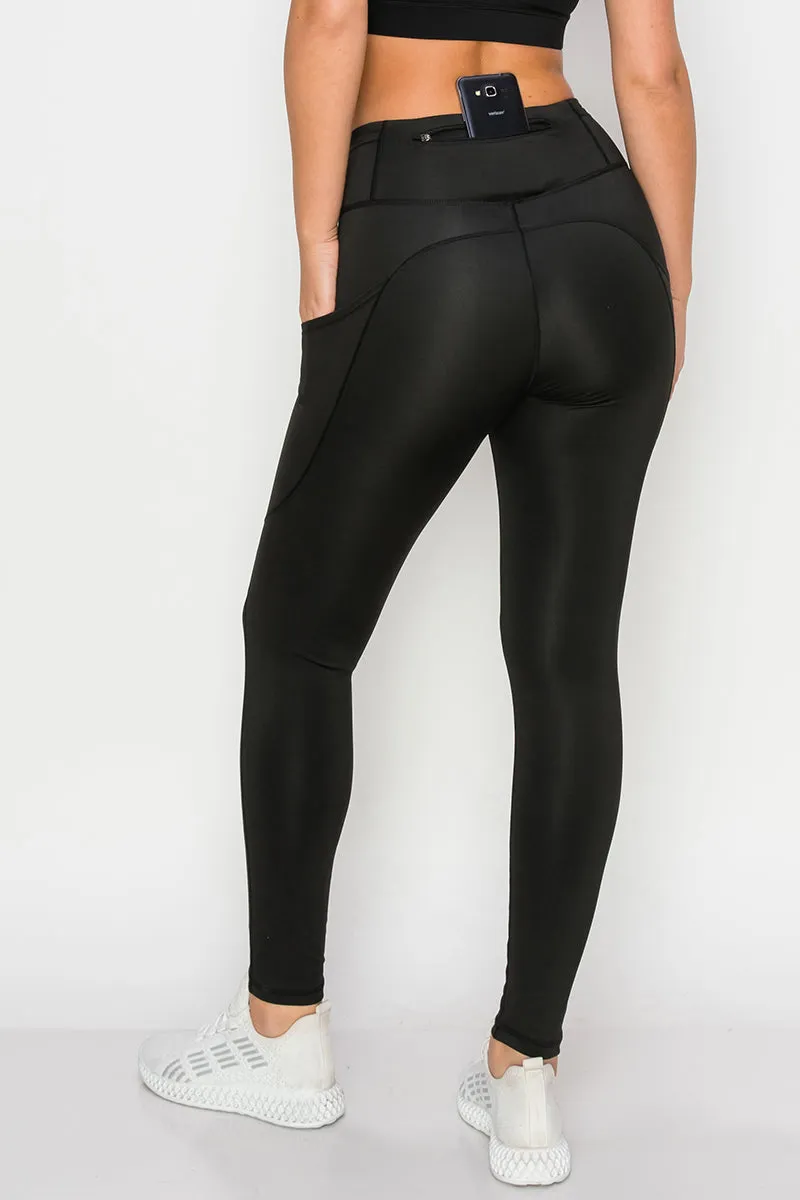 High Rise 5-Pocket X-Small Workout Leggings