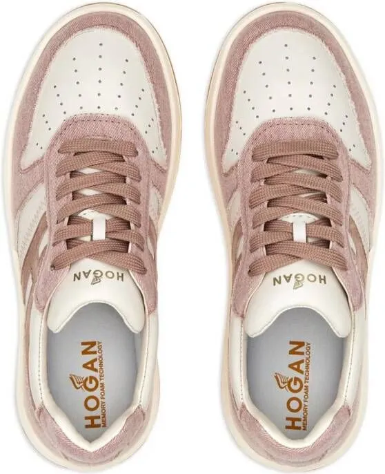 Hogan H630 low-top sneakers Neutrals