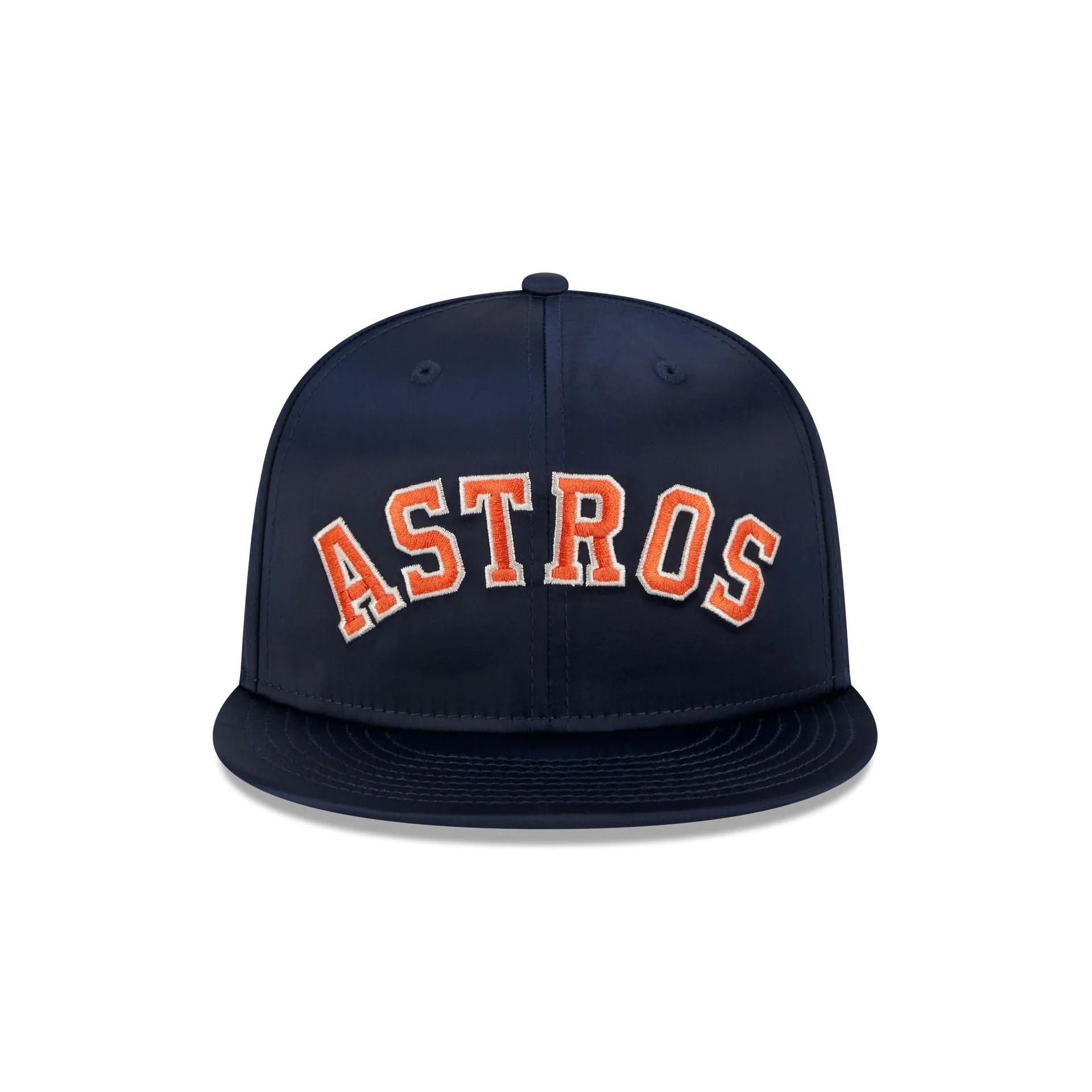 Houston Astros Satin Script 9FIFTY Snapback Hat