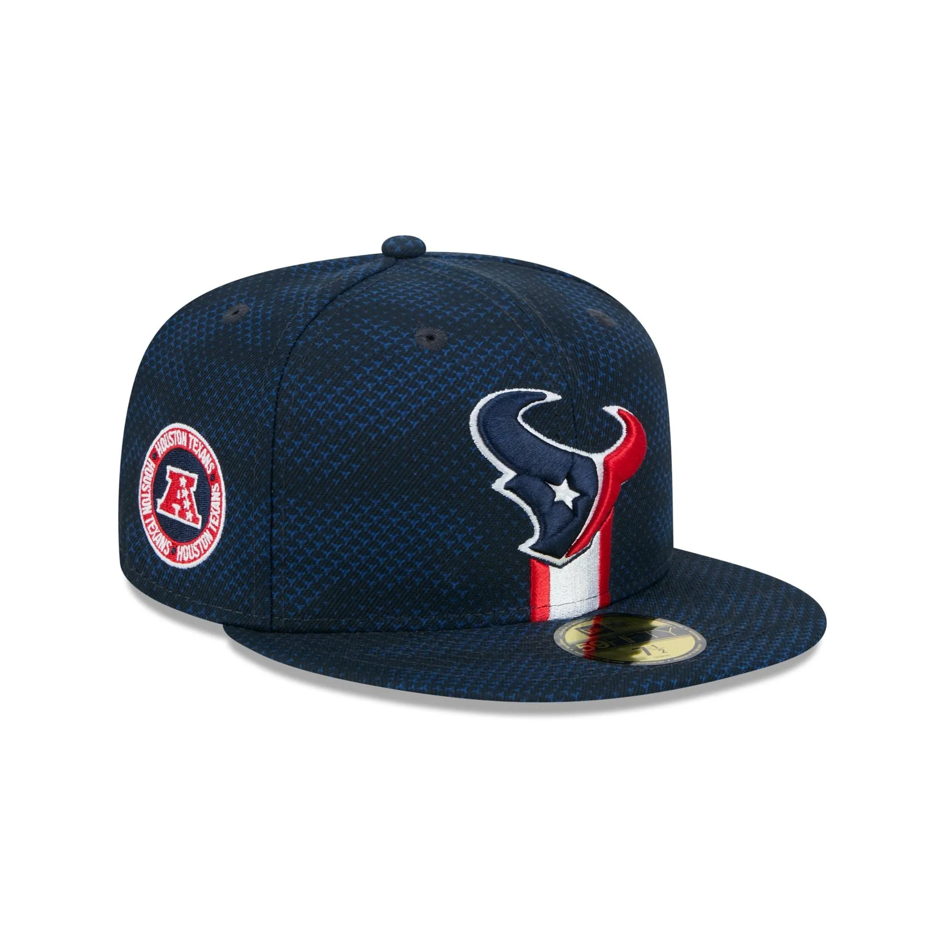 Houston Texans 2024 Sideline 59FIFTY Fitted Hat