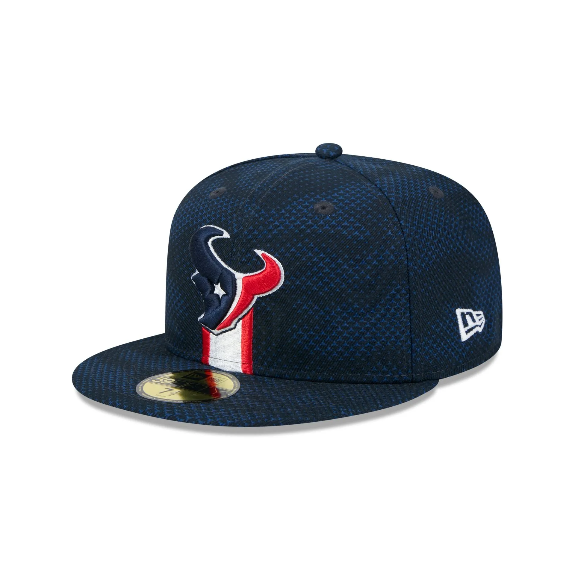 Houston Texans 2024 Sideline 59FIFTY Fitted Hat