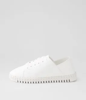 I LOVE BILLY Ushkor White Sneakers