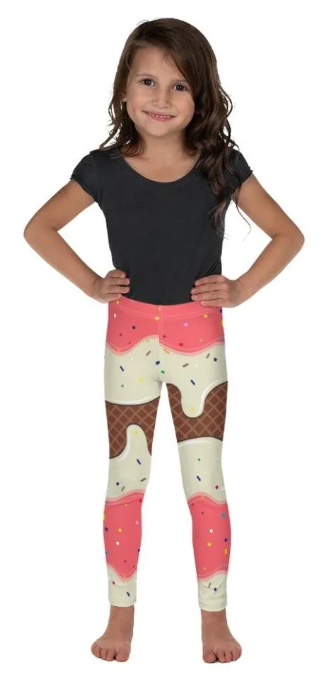 Ice Cream Kid's Leggings