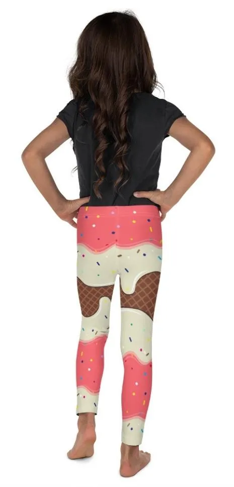 Ice Cream Kid's Leggings