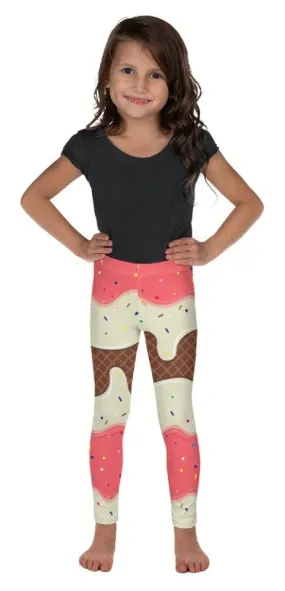 Ice Cream Kid's Leggings